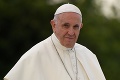 Pápež František varuje ľudí pred svetom zábavy: Jeho radou by sa mali riadiť všetci