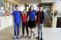 Košickí žiaci sa inšpirovali v zahraničí: Vytvorili si vlastné školské uniformy