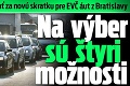 Polícia dala hlasovať za novú skratku pre EČV áut z Bratislavy: Na výber sú štyri možnosti