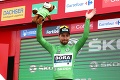 Sagan je lídrom bodovacej súťaže: Obliekli ho do zeleného dresu