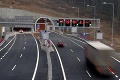 Vodiči, pozor: Časť diaľnice pod Tatrami vrátane tunela Bôrik zatvoria