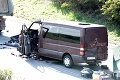 Nehoda na diaľnici D2 na Záhorí: Päť zranených