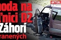Nehoda na diaľnici D2 na Záhorí: Päť zranených