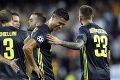 Debut v Lige majstrov v drese Juventusu ako z hororu: Cristiano Ronaldo sa rozplakal!