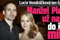 Lucie Vondráčková len ťažko predýchava: Manžel Plekanec si už nasťahoval do ich domu milenku!