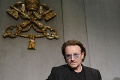 Bono z U2 sa stretol s pápežom Františkom: Keď som mu to hovoril, v jeho tvári bolo vidieť bolesť