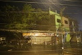 Ničivý tajfún Mangkhut: Záchranári pátrajú po vyše 70 nezvestných