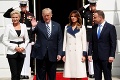 Trump po stretnutí s prezidentom Poľska: USA zvažujú u našich susedov trvalú základňu aj zrušenie víz