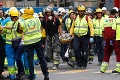 V luxusnom madridskom hoteli sa zrútilo lešenie s robotníkmi: Hlásia jednu obeť a 11 zranených