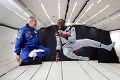 Bolt si dal od futbalu krátku pauzu: Šprint v nulovej gravitácii