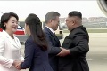 Vodca KĽDR privítal juhokórejského prezidenta: Tretí summit od začiatku roka