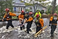 Búrka Florence zoslabla na tlakovú níž: Riziko povodní ale stúpa