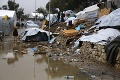 Grécke úrady bijú na poplach: Utečenecký tábor na Lesbose je v katastrofálnom stave