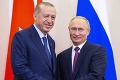 Putin po stretnutí s Erdoganom: V sýrskej provincii Idlib bude zriadená demilitarizovaná zóna