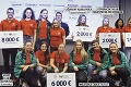 Projekt Ukáž sa! prekonal vlastné rekordy, nadácia SOV prvýkrát ocenila aj kolektívy: Tisíce eur pre mladé talenty