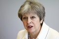 Britská premiérka Mayová varuje ohľadom brexitu: Tvrdé ultimátum