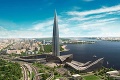 Najvyšší európsky mrakodrap je v Rusku: V 462-metrovej veži je aj vedecké centrum