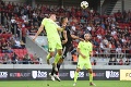 Trnava sa v lige naďalej trápi: Slovan v boji o prvé miesto zdolal Dunajskú Stredu