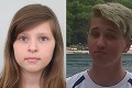 Hľadaní tínedžeri Matej (15) a Mirka (13): Nová správa!