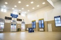 Hlavná stanica v Bratislave má novú modernú čakáreň: Pozrite sa, ako to tam teraz vyzerá