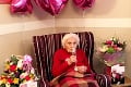 Starenka oslavuje 105 rokov, tajomstvo dlhovekosti zhrnula do dvoch slov: Ženy, majte sa na pozore