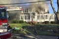 Peklo v USA: Vo viacerých domoch vybuchol plyn, zahynul 18-ročný mladík