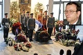 Pohreb prvého ministra obrany Andrejčáka († 77): Posledná rozlúčka bez Mečiara