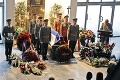 Pohreb prvého ministra obrany Andrejčáka († 77): Posledná rozlúčka bez Mečiara