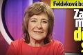 Feldeková bojuje s rakovinou: Zabávačka má až dve dôležité správy