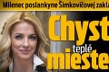 Milenec poslankyne Šimkovičovej zakladá novú televíziu: Chystá jej teplé miestečko?!