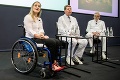 Ochrnutá Vogelová na verejnosti prvýkrát na vozíku: Smutné slová olympijskej šampiónky