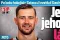 Po boku hokejistu Tatara už nevídať Slaninkovú, ale inú sexicu: Je TOTO jeho nová láska?!