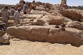 Vzácny objav: Archeológovia v Egypte našli ruiny chrámu z antického Ríma