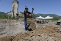 Archeologický výskum v Gombaseku priniesol nevšedné nálezy: Takéto poklady sa našli pod zemou