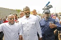 Prezident Libérie Weah opäť makal na ihrisku: Po zápase vyradili jeho číslo