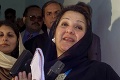 Zomrela manželka pakistanského expremiéra: Manžel pri jej smrteľnej posteli chýbal