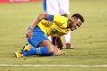 Neymar opäť neostal nič dlžný svojej povesti: Žltá karta za simulovanie