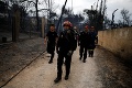 Tragický júlový požiar neďaleko Atén má už 99 obetí: Jedna žena podľahla zraneniam