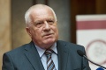 Zaťatý odporca pandemických opatrení to má spočítané: Bývalý český prezident Václav Klaus má koronavírus