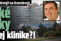 Škandál na neurochirurgii na Kramároch: Dvojaké čakačky na štátnej klinike?!