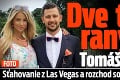 Dve tvrdé rany pre Tomáša Tatara: Sťahovanie z Las Vegas a rozchod so sexi priateľkou!