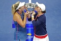 Ďalšia sťažnosť na tenisovom grandslame US Open: TOTO urobili víťazkám štvorhry