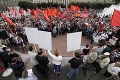 V Rusku demonštrovali ľudia proti dôchodkovej reforme: Pri vlne protestov polícia zatkla stovky ľudí