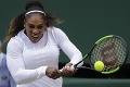 Nič jej nedarovala: Serena Williamsová uštedrila sestre poriadny výprask