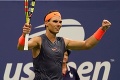 Obhajca titulu Nadal v semifinále US Open, v prvom sete ale schytal kanára