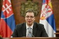 Srbsko v boji o vstup do EÚ: Premiér Vučič vylúčil referendum!