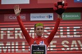 Víťazom náročnej etapy Yates: Sagan najlepších neohrozil