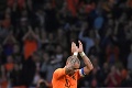 Unikátna rozlúčka! Sneijder odohral posledný zápas sa reprezentáciu Holandska