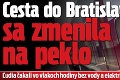 Cesta do Bratislavy sa zmenila na peklo: Ľudia čakali vo vlakoch hodiny bez vody a elektriny! A problémy trvajú