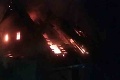 Požiar na severe Slovenska: Horela chata a hospodárska budova za 250-tisíc eur